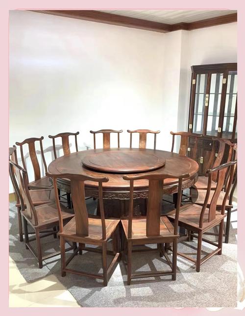 红木餐桌价格介绍红木餐桌图片欣赏 红木餐桌价格介绍红木餐桌图片欣赏